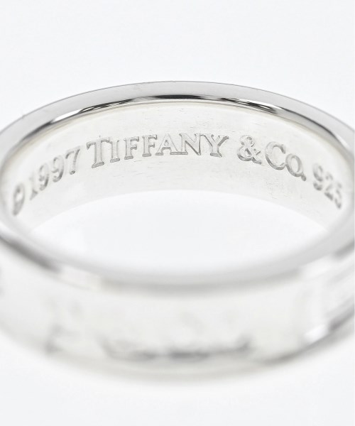 TIFFANY & CO.（ティファニー）リング シルバー サイズ:18.5 レディース/2200664994235