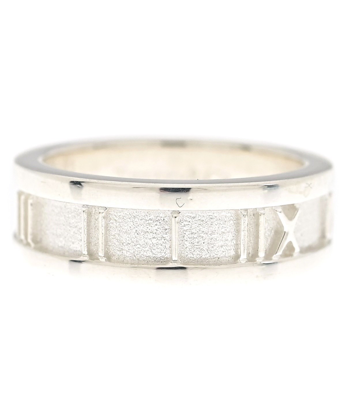 TIFFANY & CO.（ティファニー）リング シルバー サイズ:7.5 レディース