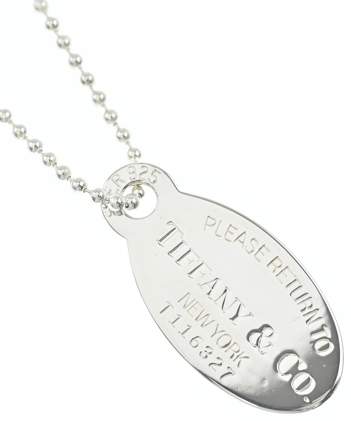 TIFFANY & CO.（ティファニー）ネックレス シルバー サイズ