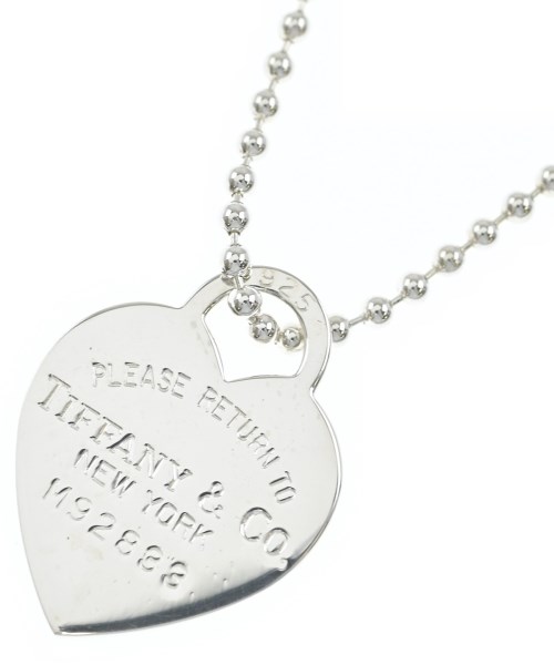 TIFFANY & CO.(ティファニー)ネックレス シルバー サイズ:-/2200665347368
