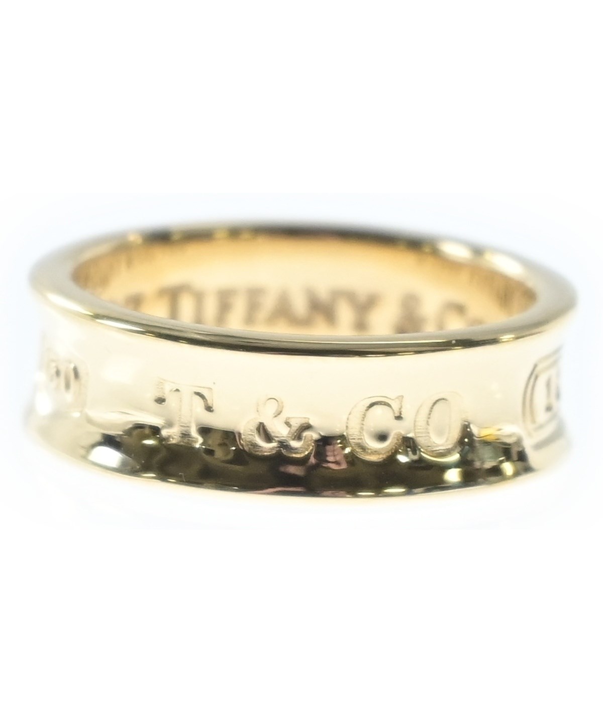 TIFFANY & CO.（ティファニー）リング ゴールド サイズ:10 レディース