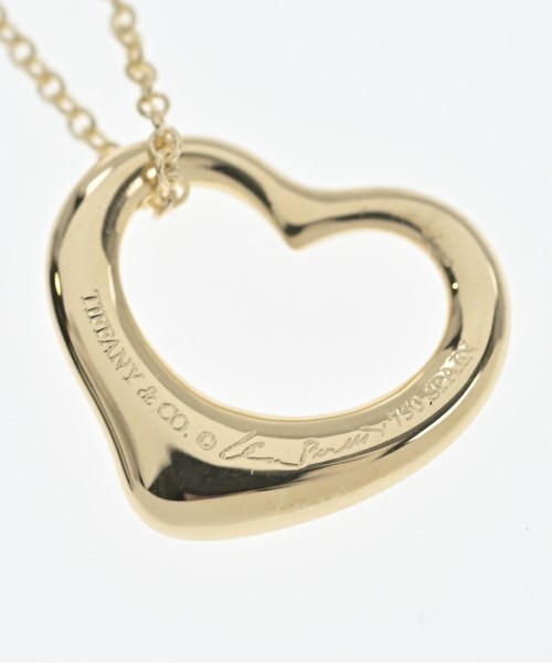 TIFFANY & CO.（ティファニー）ネックレス ゴールド サイズ:- レディース/2200665904325