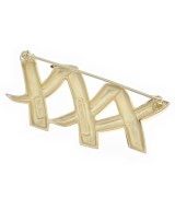 TIFFANY & CO.（ティファニー）ブローチ・コサージュ ゴールド サイズ:- レディース/2200665904622