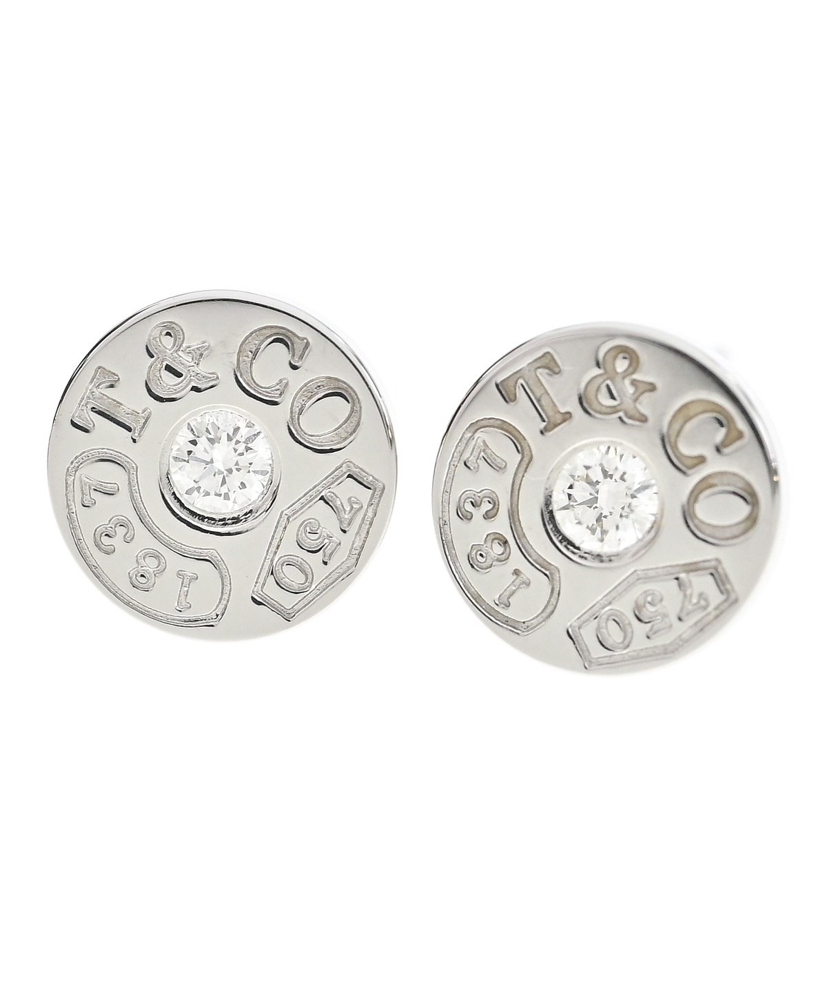 TIFFANY & CO.（ティファニー）ピアス シルバー サイズ:- レディース