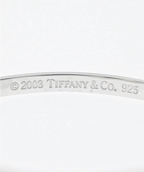 TIFFANY & CO.（ティファニー）ブレスレット・バングル シルバー サイズ:- レディース/2200666252098