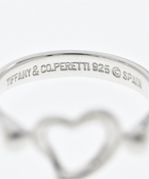 TIFFANY & CO.（ティファニー）リング シルバー サイズ:10.5 レディース/2200669689112