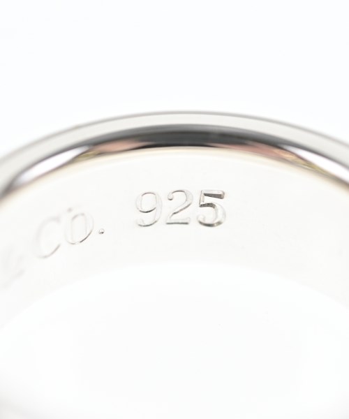 TIFFANY & CO.（ティファニー）リング シルバー サイズ:9.5 レディース/2200669689198
