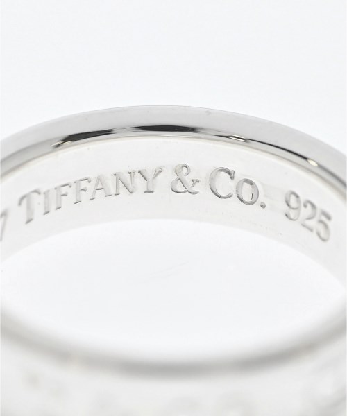 TIFFANY & CO.（ティファニー）リング シルバー サイズ:20 レディース/2200669689211