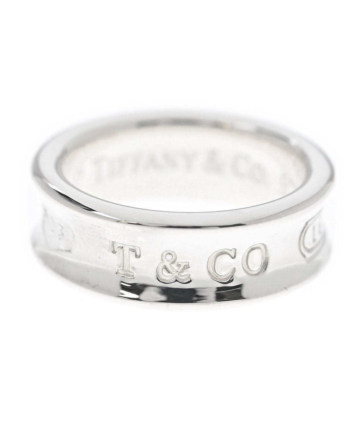 TIFFANY & CO.（ティファニー）リング シルバー サイズ:10.5 