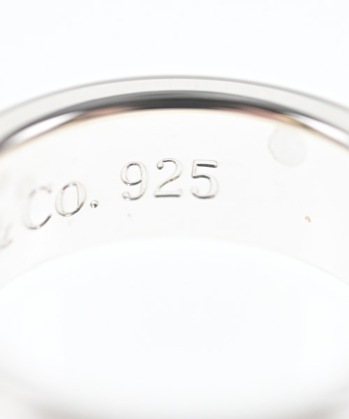 TIFFANY & CO.（ティファニー）リング シルバー サイズ:10 レディース/2200669689389