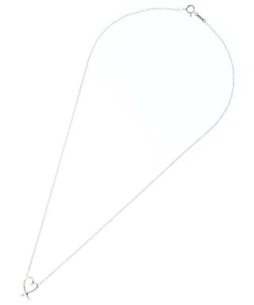 TIFFANY & CO.（ティファニー）ネックレス シルバー サイズ:- レディース/2200669689648