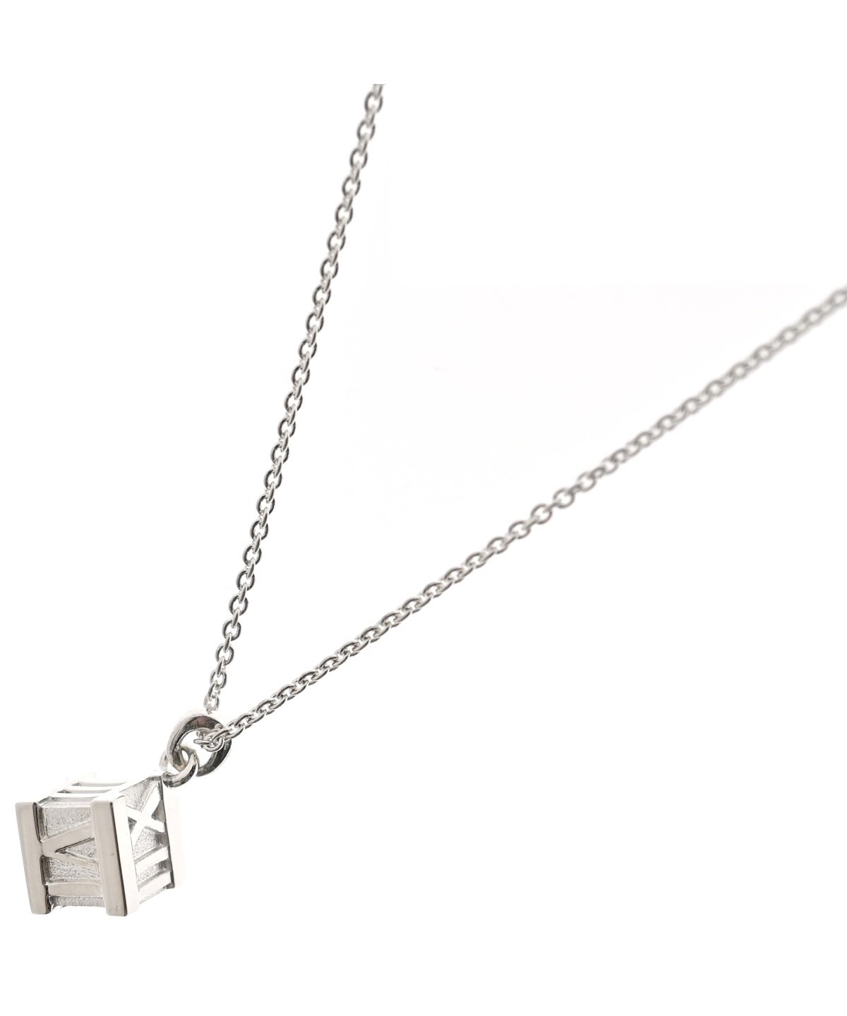 ティファニー ネックレスチェーン 約41cm Ag925 シルバー TIFFANY & CO.（ティファニー）ネックレス シルバー サイズ