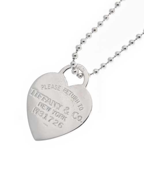 TIFFANY & CO.(ティファニー)ネックレス シルバー サイズ:-/2200669689884