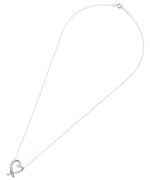 TIFFANY & CO.（ティファニー）ネックレス シルバー サイズ:- レディース/2200669689914