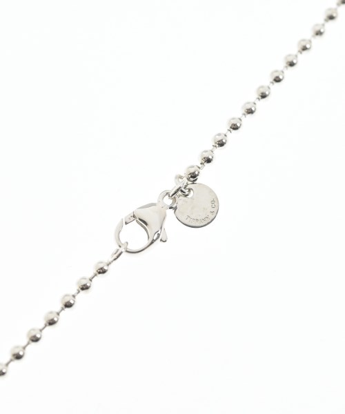TIFFANY & CO.（ティファニー）ネックレス シルバー サイズ:- レディース/2200669730715