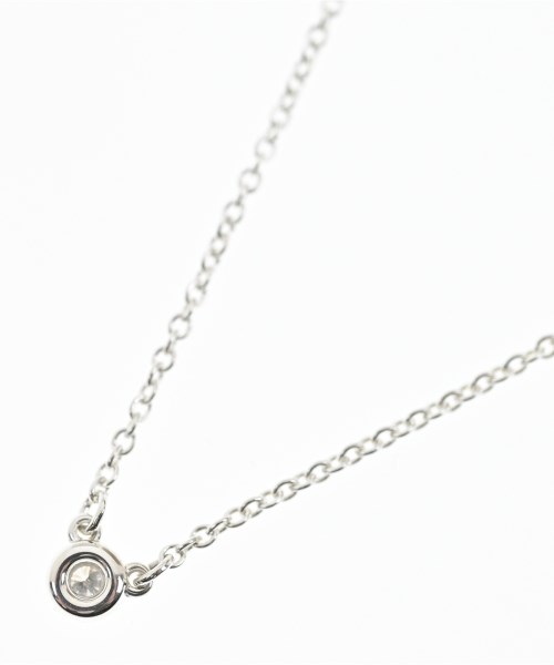 TIFFANY & CO.（ティファニー）ネックレス シルバー サイズ:- レディース/2200669730838