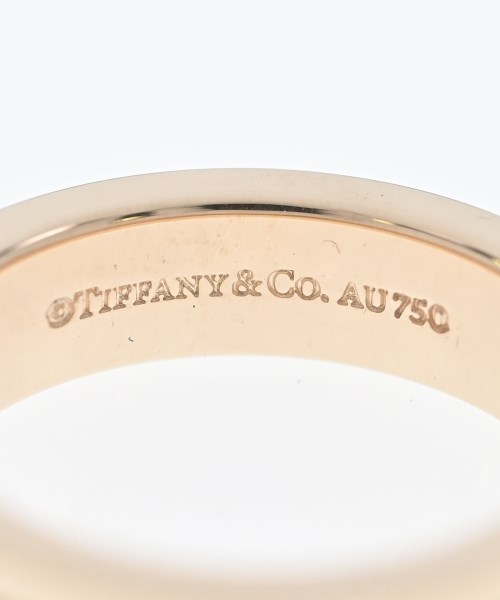 TIFFANY & CO.（ティファニー）リング ゴールド サイズ:7.5 レディース/2200670447534