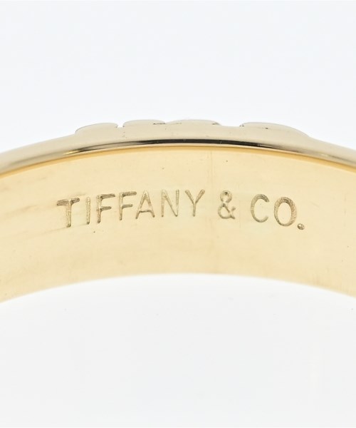 TIFFANY & CO.（ティファニー）リング ゴールド サイズ:11 レディース/2200670447589