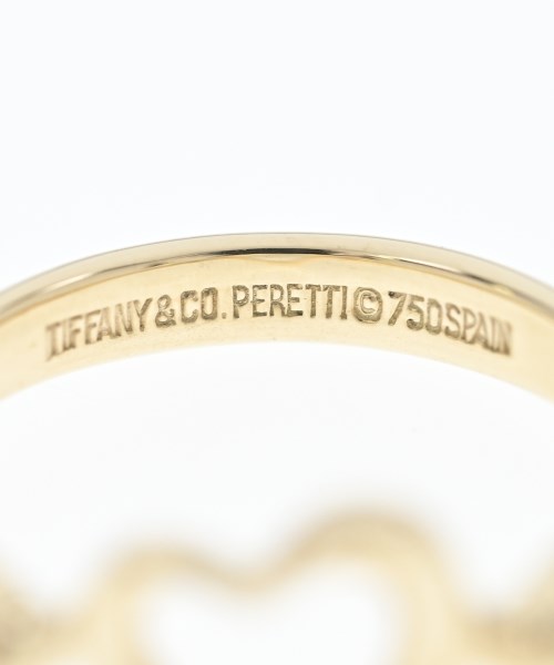 TIFFANY & CO.（ティファニー）リング ゴールド サイズ:10 レディース/2200670447619