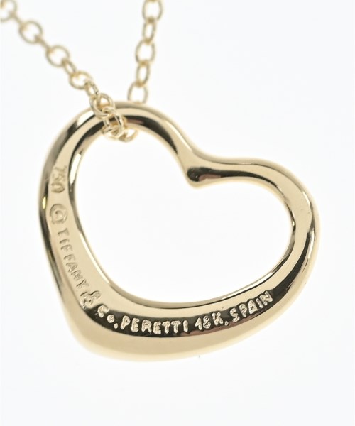 TIFFANY & CO.（ティファニー）ネックレス ゴールド サイズ:- レディース/2200670447824