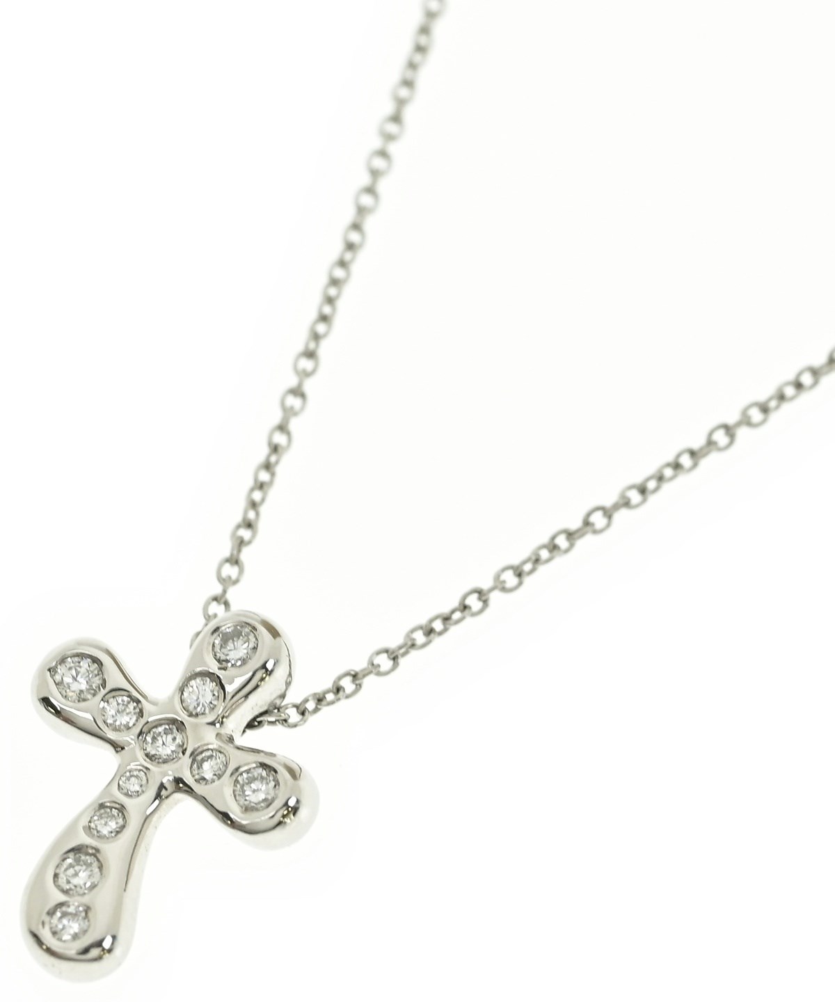 TIFFANY & CO.（ティファニー）ネックレス シルバー サイズ