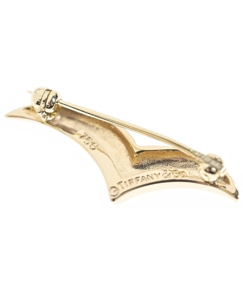 TIFFANY & CO.（ティファニー）ブローチ・コサージュ ゴールド サイズ:- レディース/2200670448166