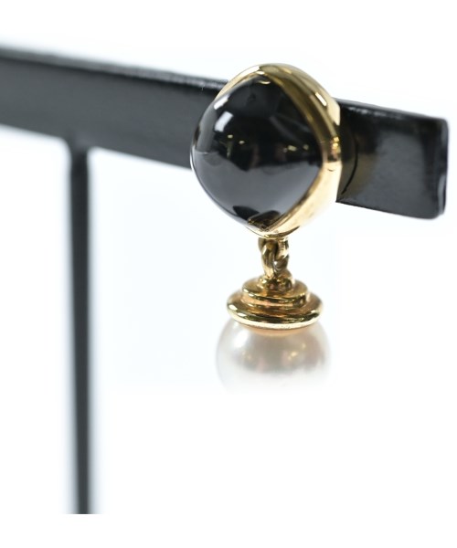 TIFFANY & CO.（ティファニー）ピアス 黒 サイズ:- レディース/2200670448197