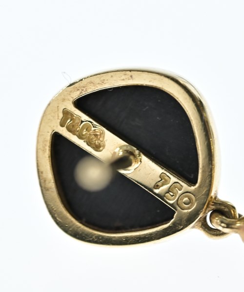 TIFFANY & CO.（ティファニー）ピアス 黒 サイズ:- レディース/2200670448197