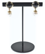 TIFFANY & CO.（ティファニー）ピアス 黒 サイズ:- レディース/2200670448197