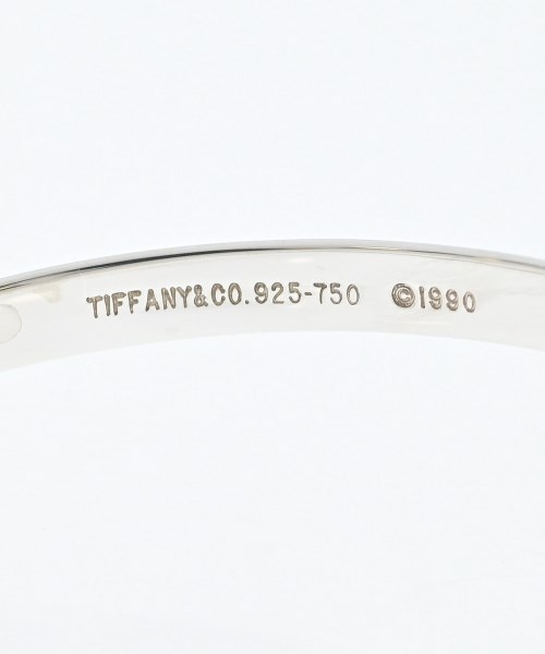 TIFFANY & CO.（ティファニー）ブレスレット・バングル シルバー サイズ:- レディース/2200682972703