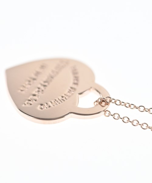 TIFFANY & CO.（ティファニー）ネックレス ゴールド サイズ:- レディース/2200683025231