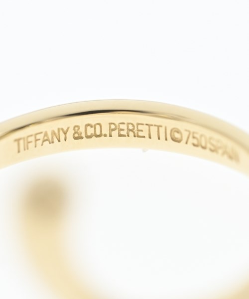 TIFFANY & CO.（ティファニー）リング ゴールド サイズ:10 レディース/2200683025859