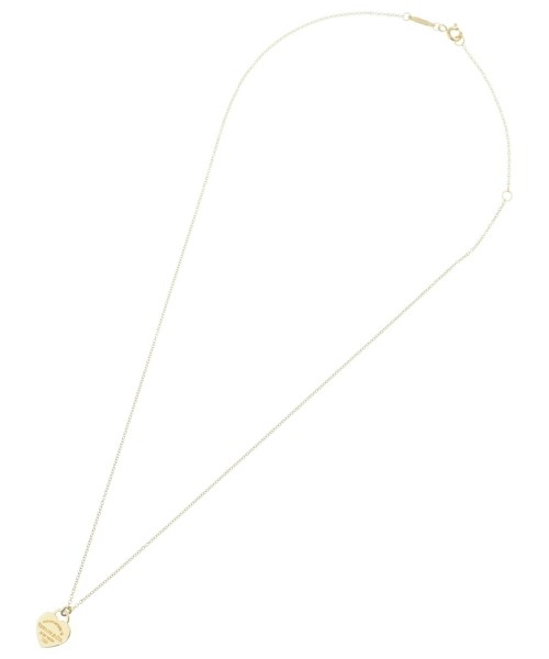 TIFFANY & CO.（ティファニー）ネックレス ゴールド サイズ:- レディース/2200683025880