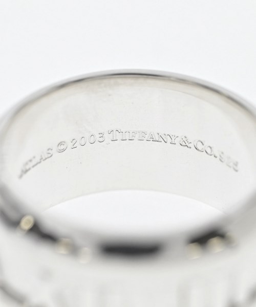 TIFFANY & CO.（ティファニー）リング シルバー サイズ:8.5 レディース/2200685032282