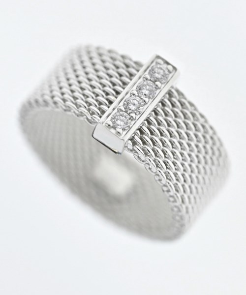 TIFFANY & CO.（ティファニー）リング シルバー サイズ:6 レディース/2200686526063