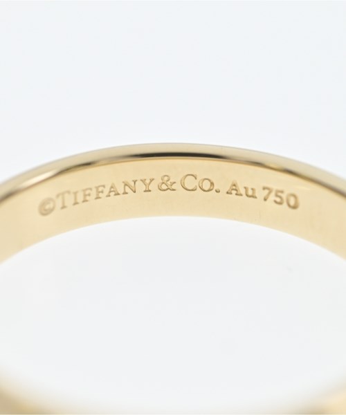 TIFFANY & CO.（ティファニー）リング ゴールド サイズ:10 レディース/2200686526209