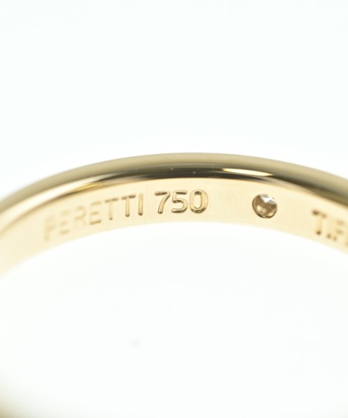 TIFFANY & CO.（ティファニー）リング ゴールド サイズ:8.5 レディース/2200686526223