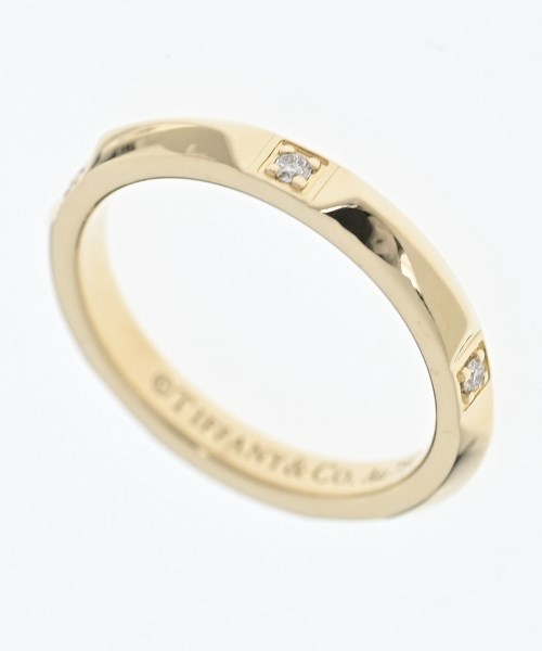 TIFFANY & CO.（ティファニー）リング ゴールド サイズ:8 レディース/2200687239269
