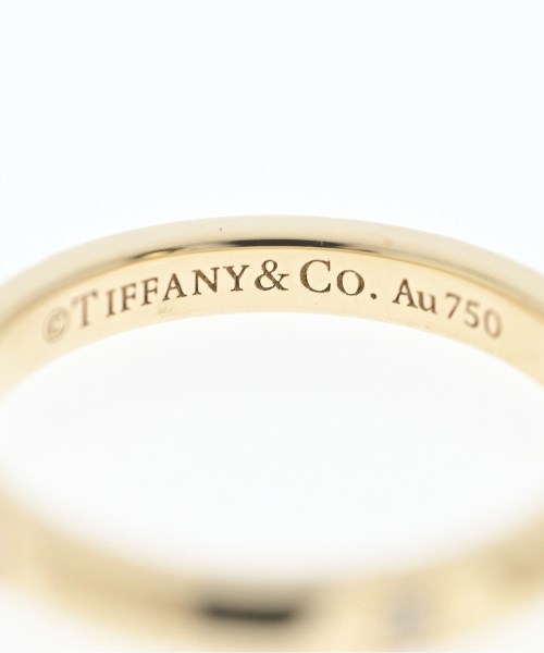 TIFFANY & CO.（ティファニー）リング ゴールド サイズ:8 レディース/2200687239269
