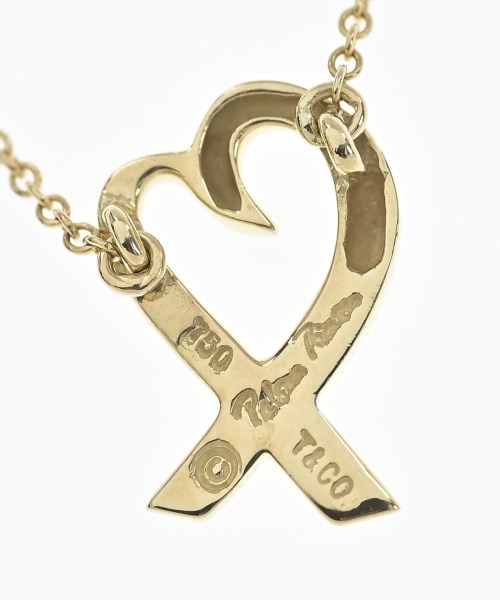 TIFFANY & CO.（ティファニー）ネックレス ゴールド サイズ:- レディース/2200687239375