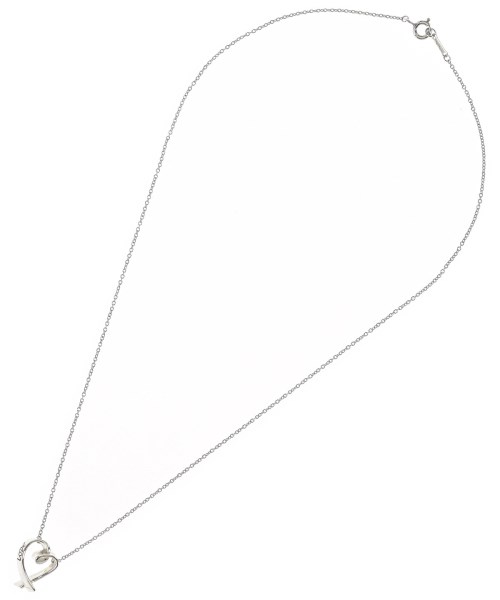 TIFFANY & CO.（ティファニー）ネックレス シルバー サイズ:- レディース/2200688823221