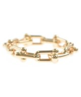 TIFFANY & CO.（ティファニー）リング ゴールド サイズ:9.5 レディース/2200688824969