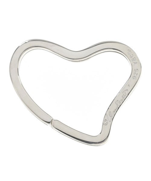 TIFFANY & CO.（ティファニー）キーケース・キーホルダー シルバー サイズ:- レディース/2200689074189