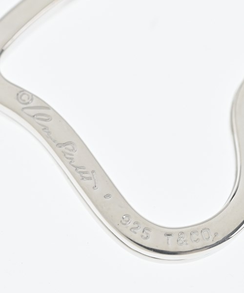 TIFFANY & CO.（ティファニー）キーケース・キーホルダー シルバー サイズ:- レディース/2200689074189