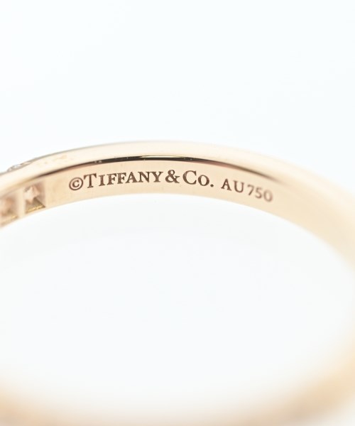 TIFFANY & CO.（ティファニー）リング ゴールド サイズ:8 レディース/2200692175347