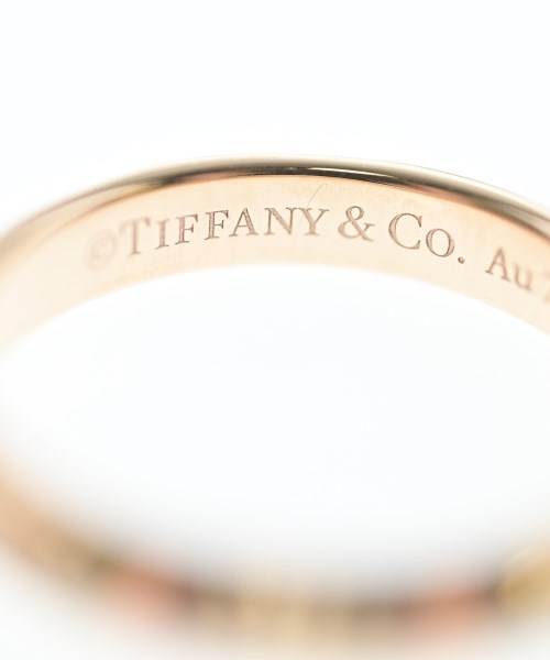 TIFFANY & CO.（ティファニー）リング ゴールド サイズ:8 レディース/2200692175446