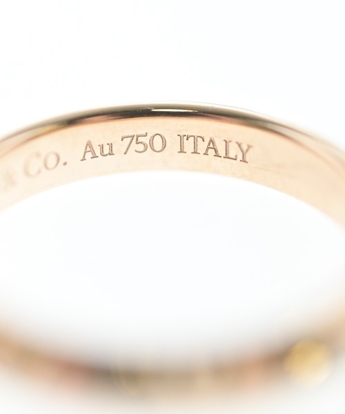 TIFFANY & CO.（ティファニー）リング ゴールド サイズ:8 レディース/2200692175446
