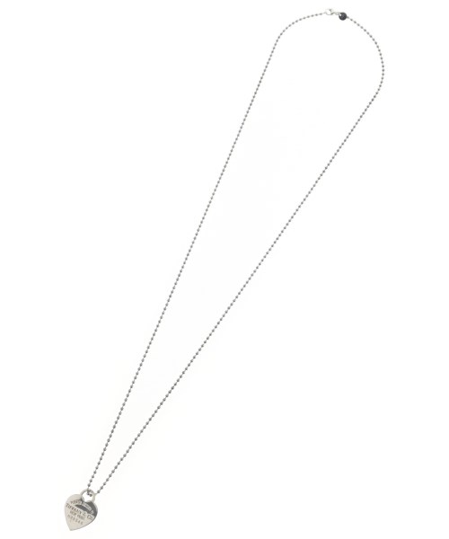 TIFFANY & CO.（ティファニー）ネックレス シルバー サイズ:- レディース/2200692175576