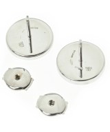 BVLGARI（ブルガリ）ピアス・イヤリング シルバー サイズ:- レディース/2200634812293