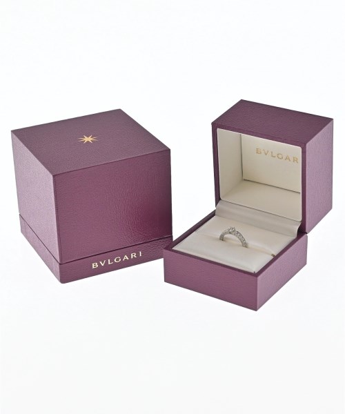 BVLGARI（ブルガリ）リング シルバー サイズ:- レディース/2200633025359